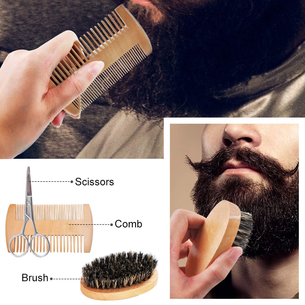 GoldWorld stainless steel trimming scissors for clean, precise trims.