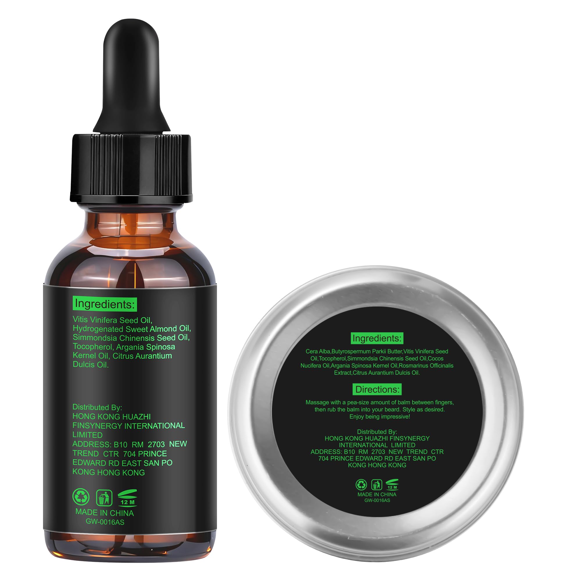 GoldWorld beard care gift set, a thoughtful stocking stuffer