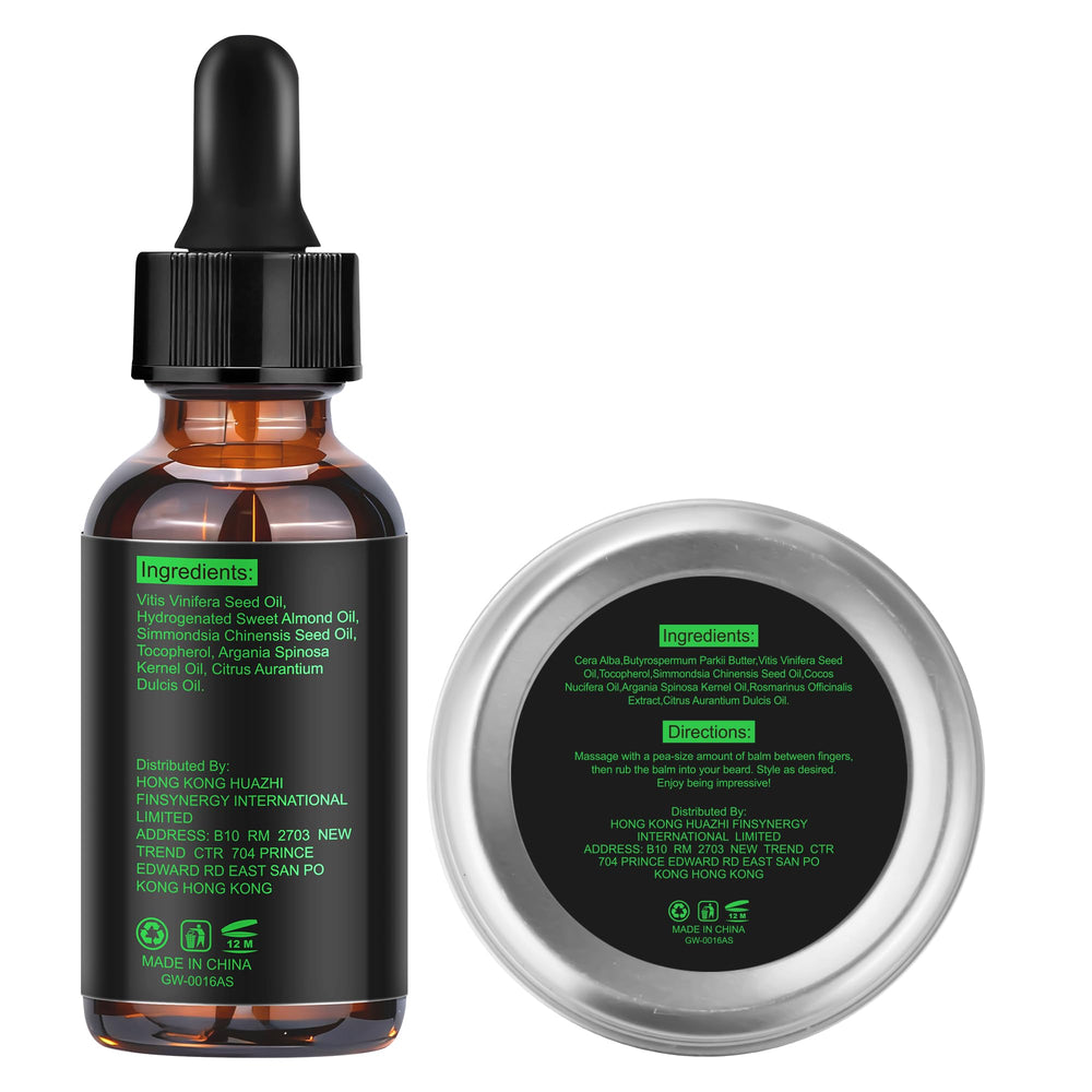 GoldWorld beard care gift set, a thoughtful stocking stuffer
