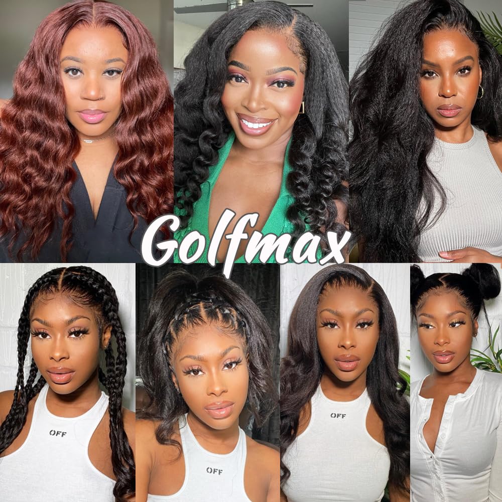 GOLFMAX glueless-cap-wig provides soft breathable comfort for all-day wear