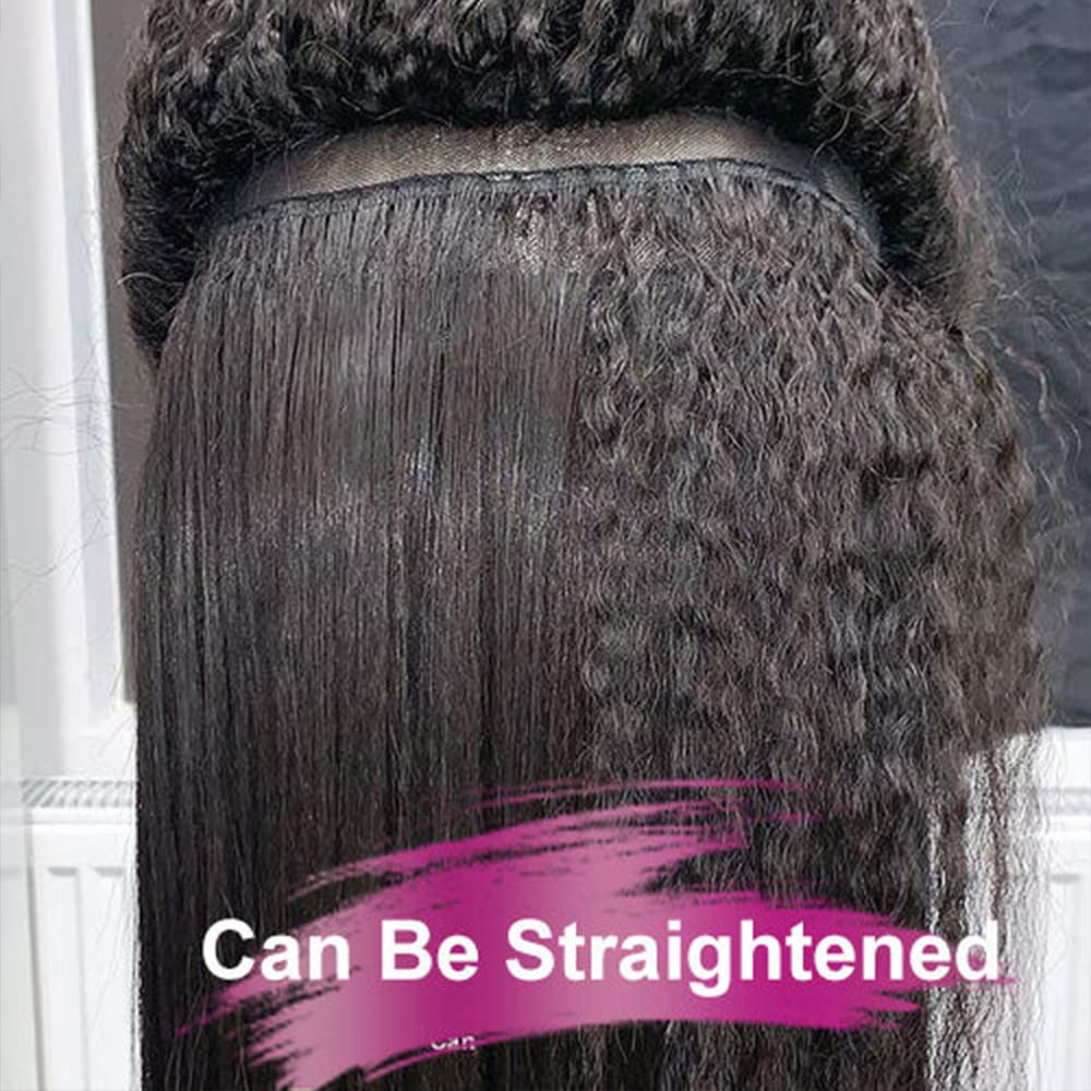 GOLFMAX parting-options wig supports middle, side, braids, and updos