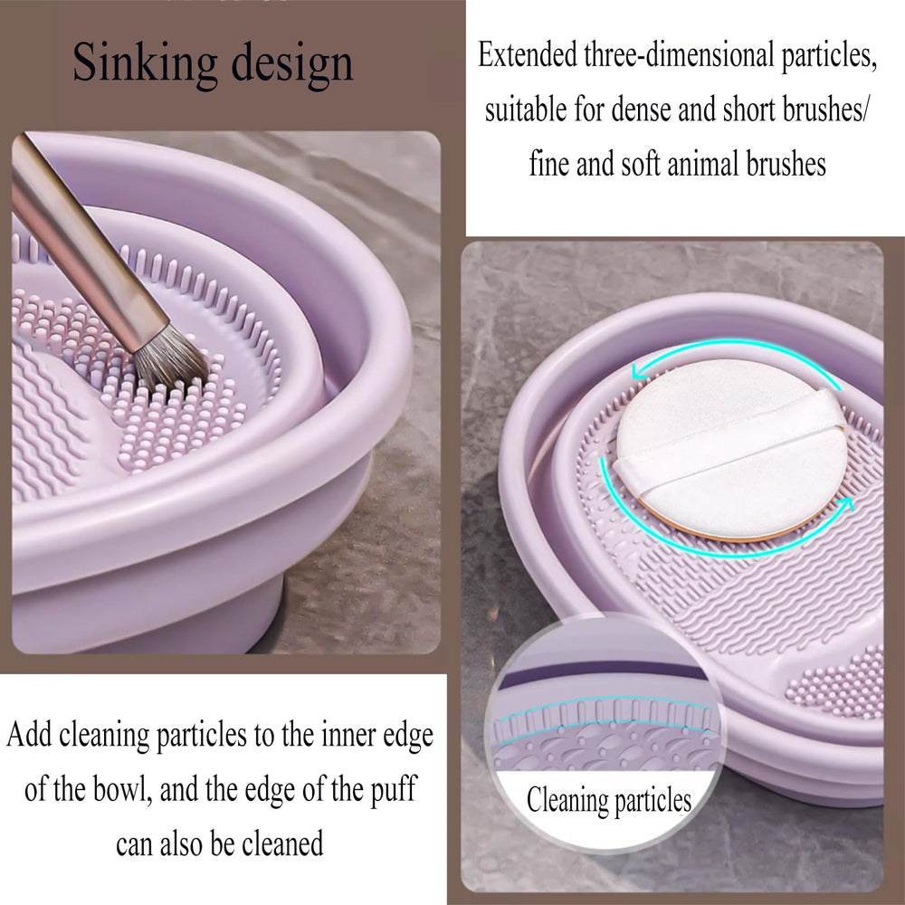 GOLIKEE gift-ready design makeup cleaner mat cute and practical for beauty lovers.