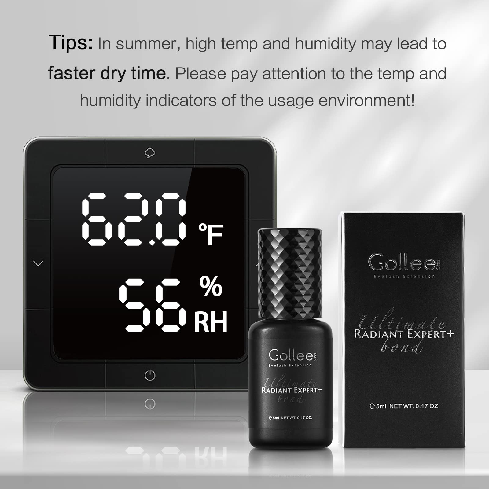 GOLLEEPRO 5ml bottle shown for steady daily use.