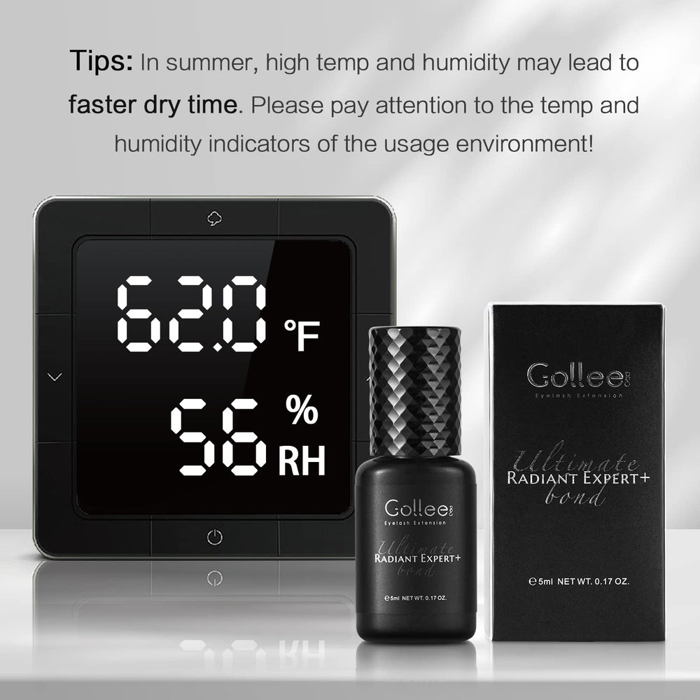 GOLLEEPRO 5ml bottle shown for steady daily use.