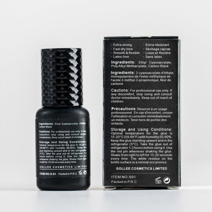 GOLLEEPRO cap and bottle close-up for easy handling.
