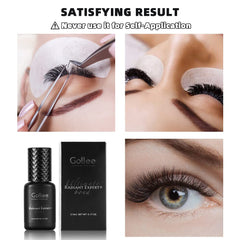 GOLLEEPRO low-odor formula emphasized for comfortable salon use.