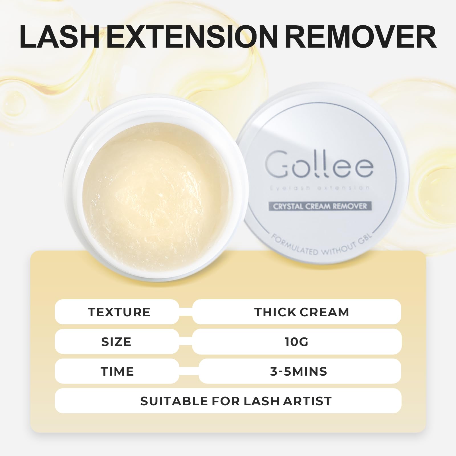 GOLLEEPRO uso salon solo recomendado para profesionales.