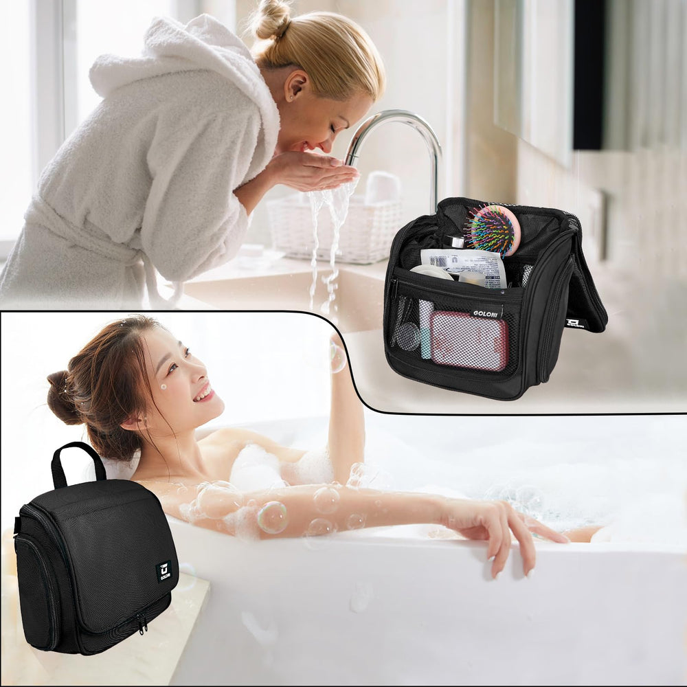 Goloni gender-neutral travel bag design suits any itinerary.
