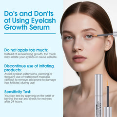 GOLRISEN serum para pestañas: crecimiento más largo