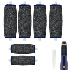 GOMINYUF replacement roller for Dr. Scholl's callus remover with extra coarse grit for smoother feet