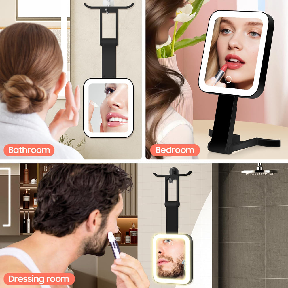 GOMIPURU gift-ready makeup mirror for beauty lovers who value portability.