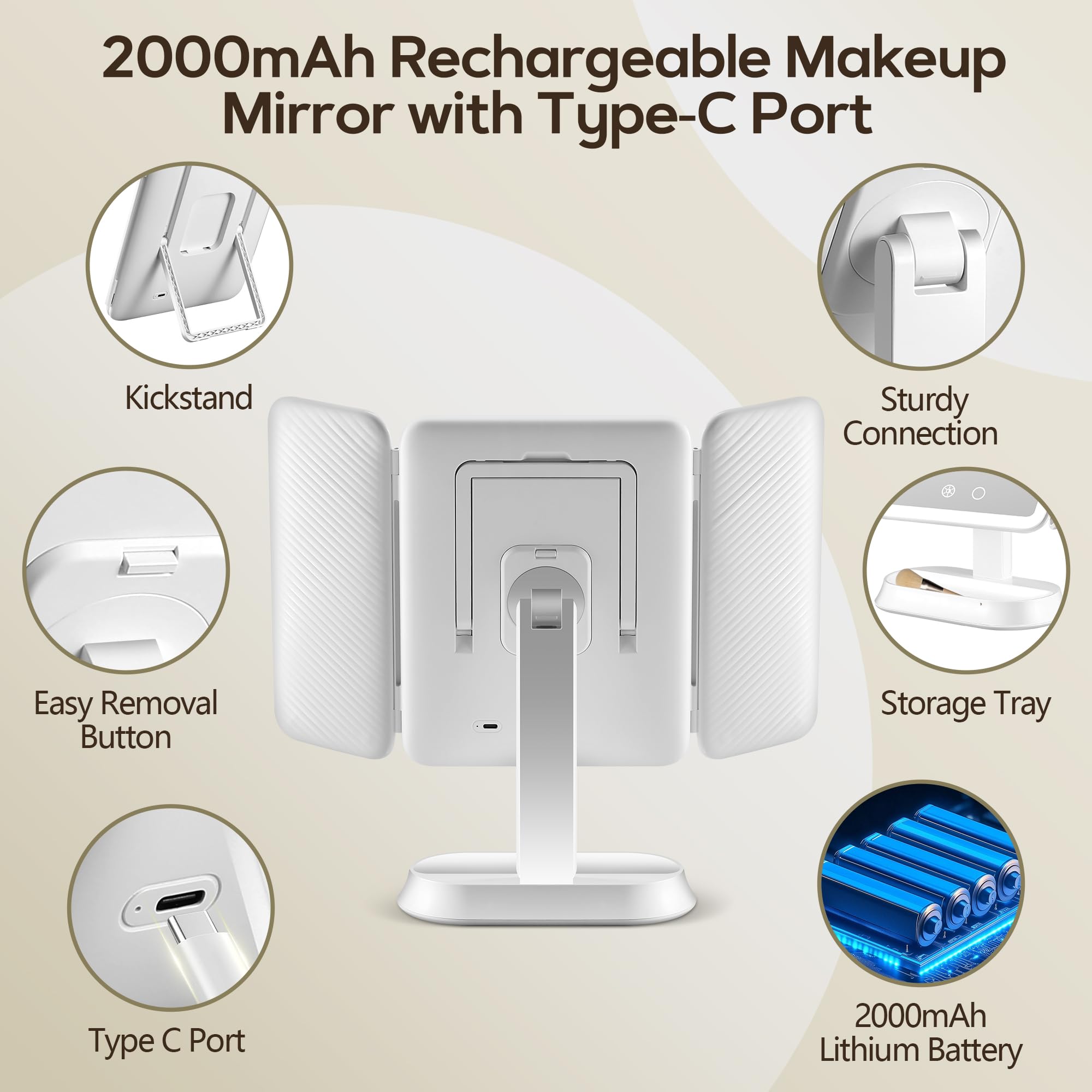 GOMIPURU 80 LEDs deliver true color lighting