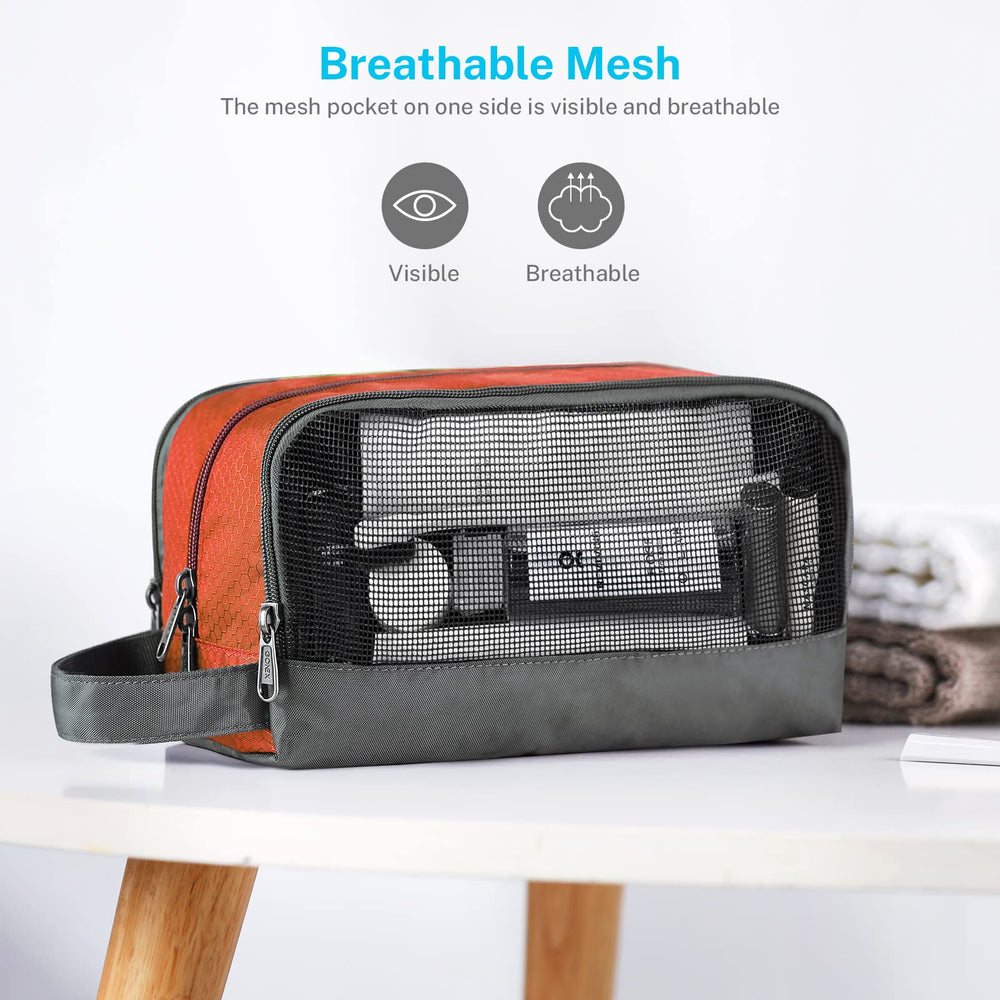 Gonex bag with organized compartments keeps items separated and easy to find.