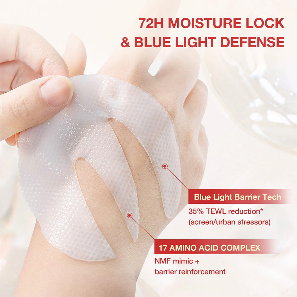 GONIM gift-pack eye patches convey premium self-care vibes