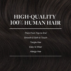 GOO GOO clip-in hair extensions 2-packs for voluminous looks.