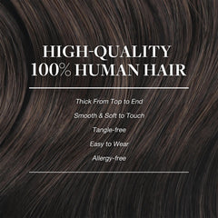 GOO GOO clip-ins with varied weights for subtle to full-volume looks