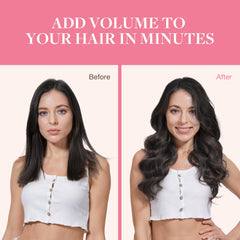 GOO GOO dark brown 9pcs set matches color for a natural look