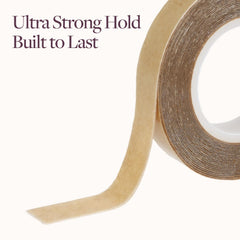 GOO GOO double-sided tape for tape-in extensions, nearly invisible during wear