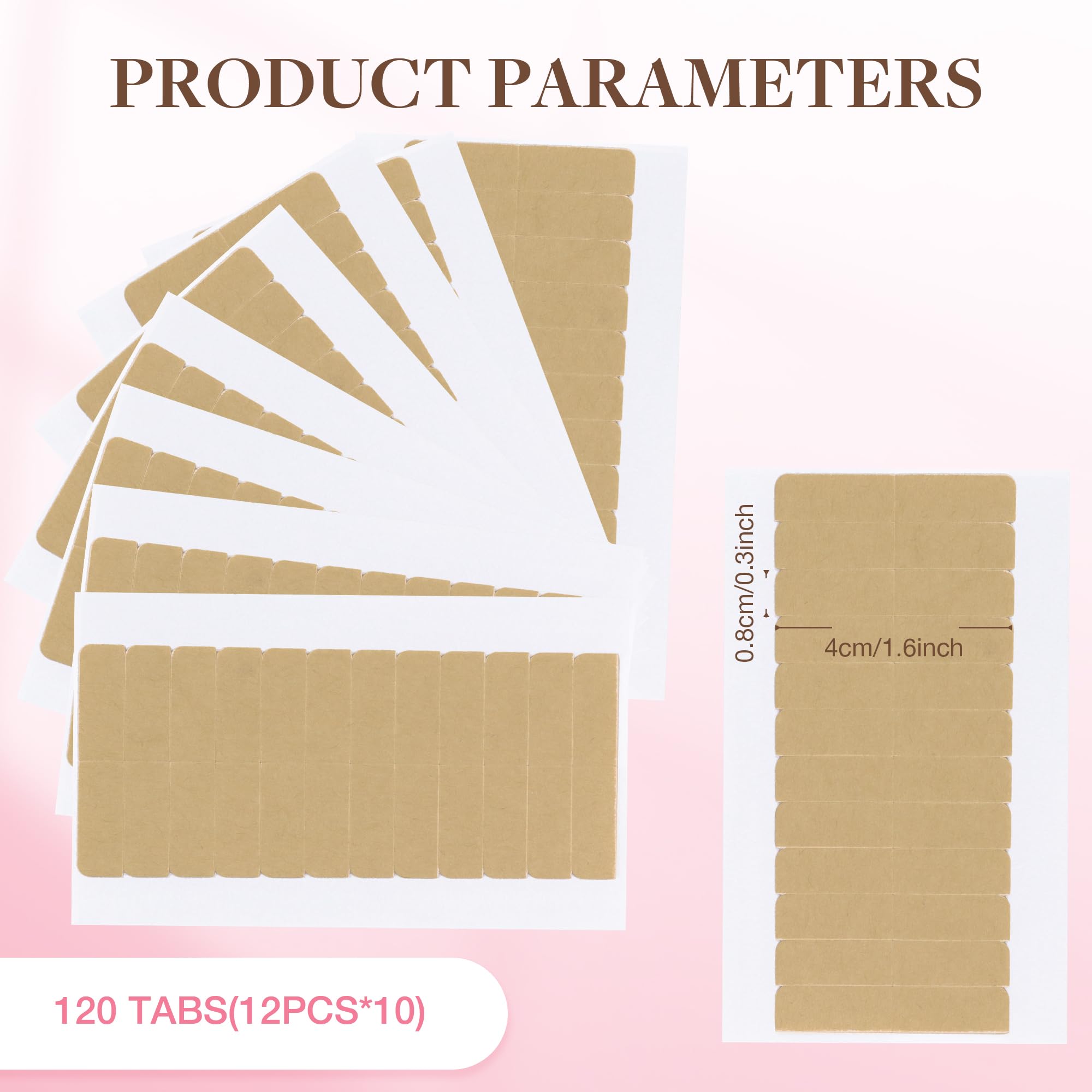 GOO GOO double-sided tape packaging demonstrates professional-grade durability and neat presentation.