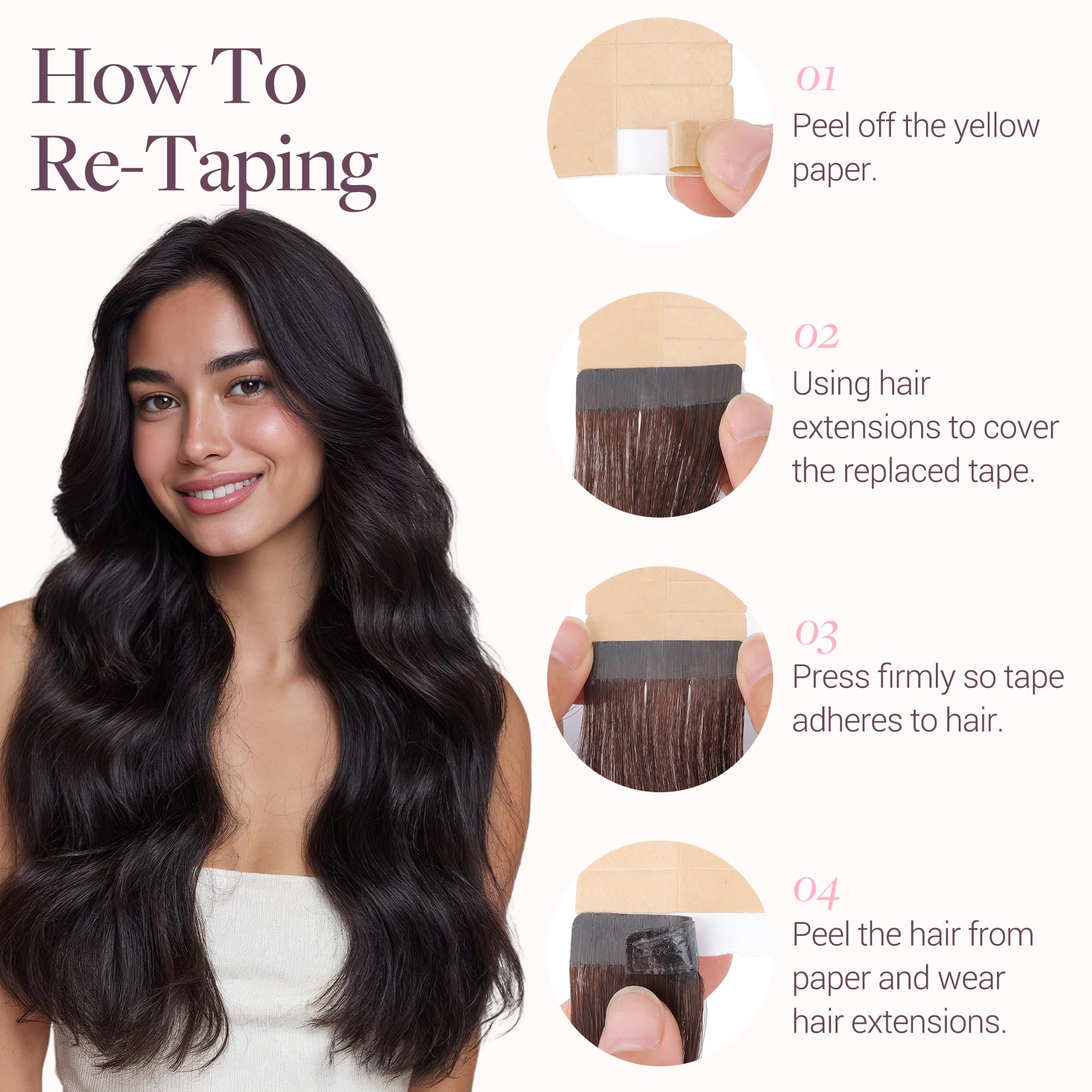 GOO GOO 50g pack boosts volume and length for a fuller look