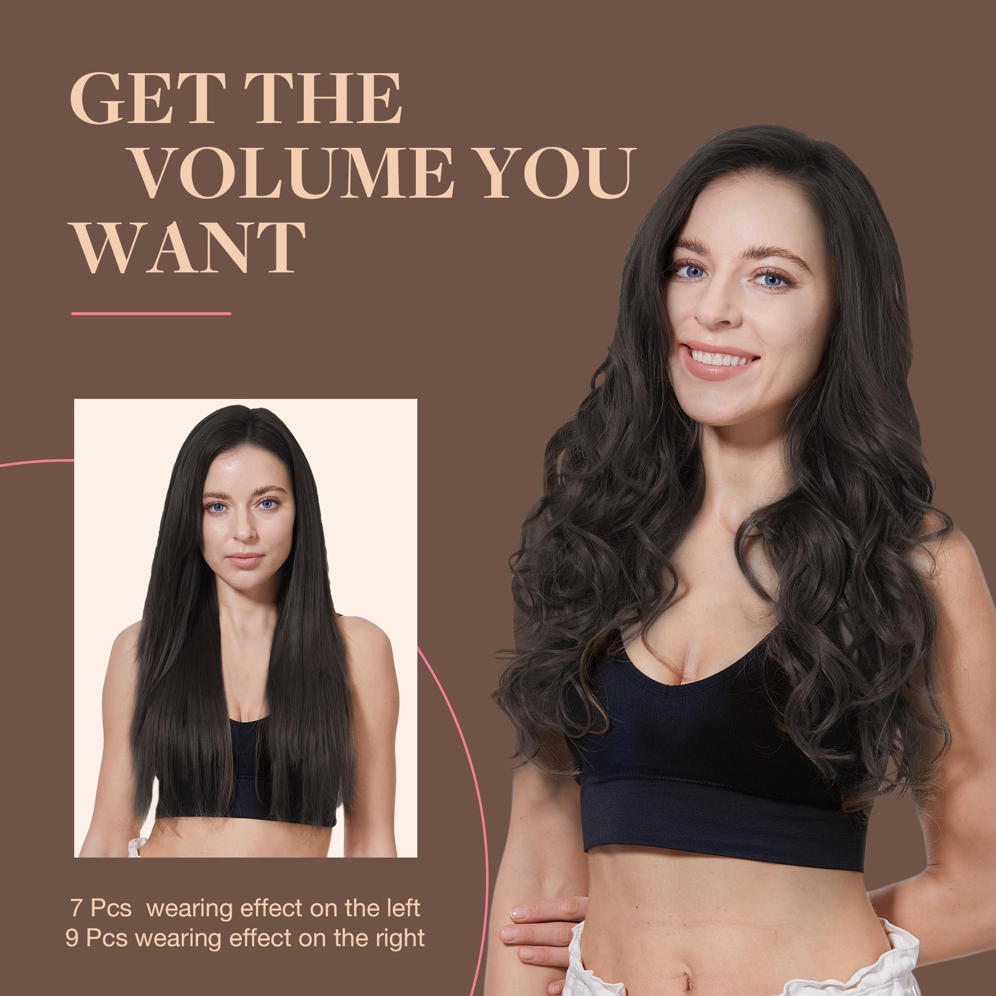 GOO GOO full-volume option lets you switch up your look quickly