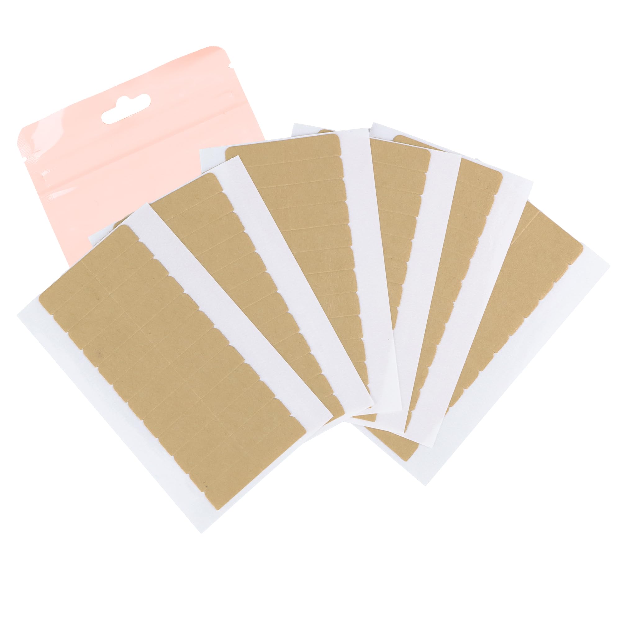 GOO GOO hair extension tape 72pcs packaging for convenient salon use.