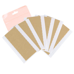 GOO GOO hair extension tape 72pcs packaging for convenient salon use.