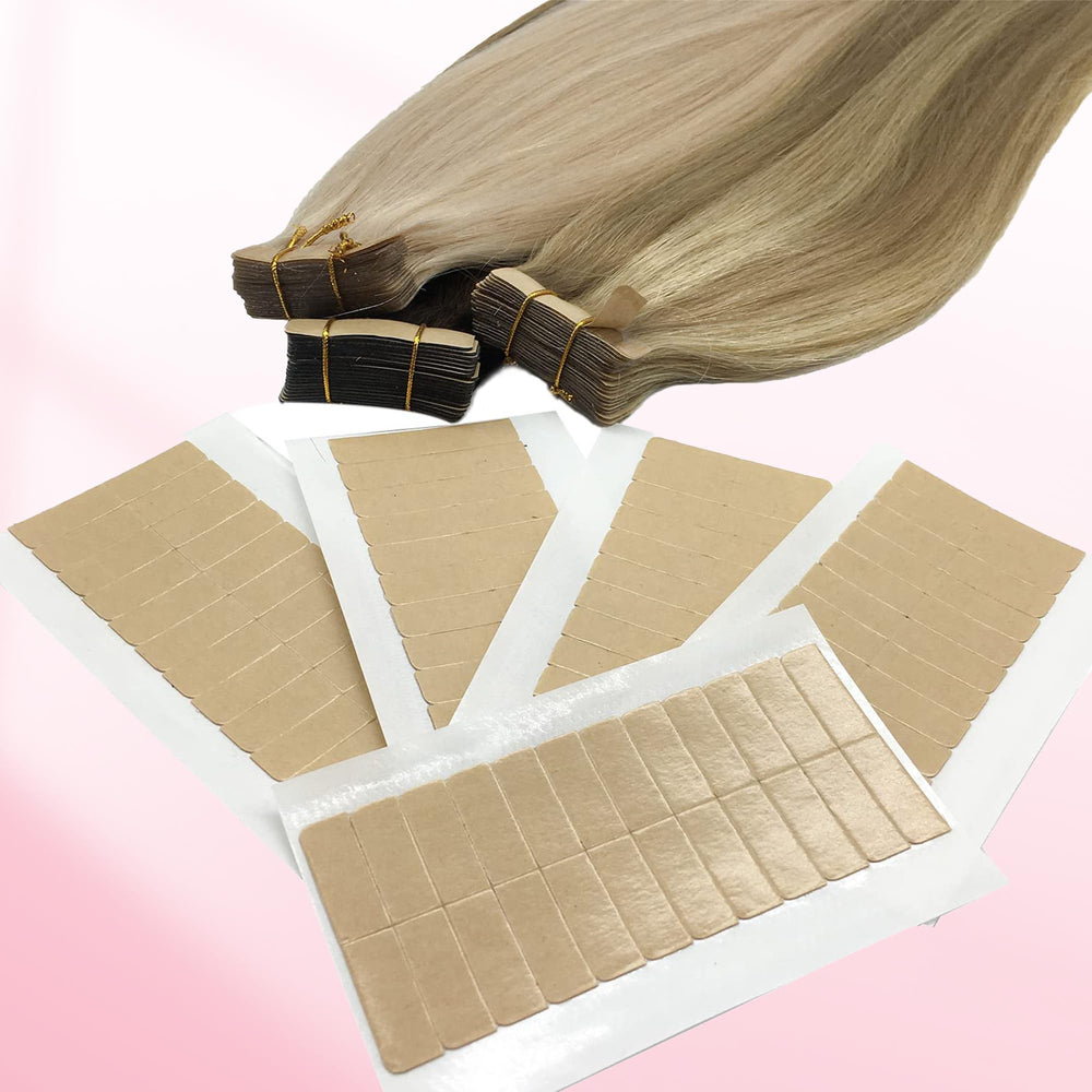 GOO GOO hair extension tape professional packaging ideal for salons.