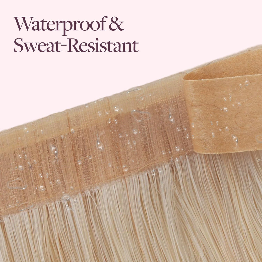 GOO GOO long-lasting tape supports extended wear between reapplications