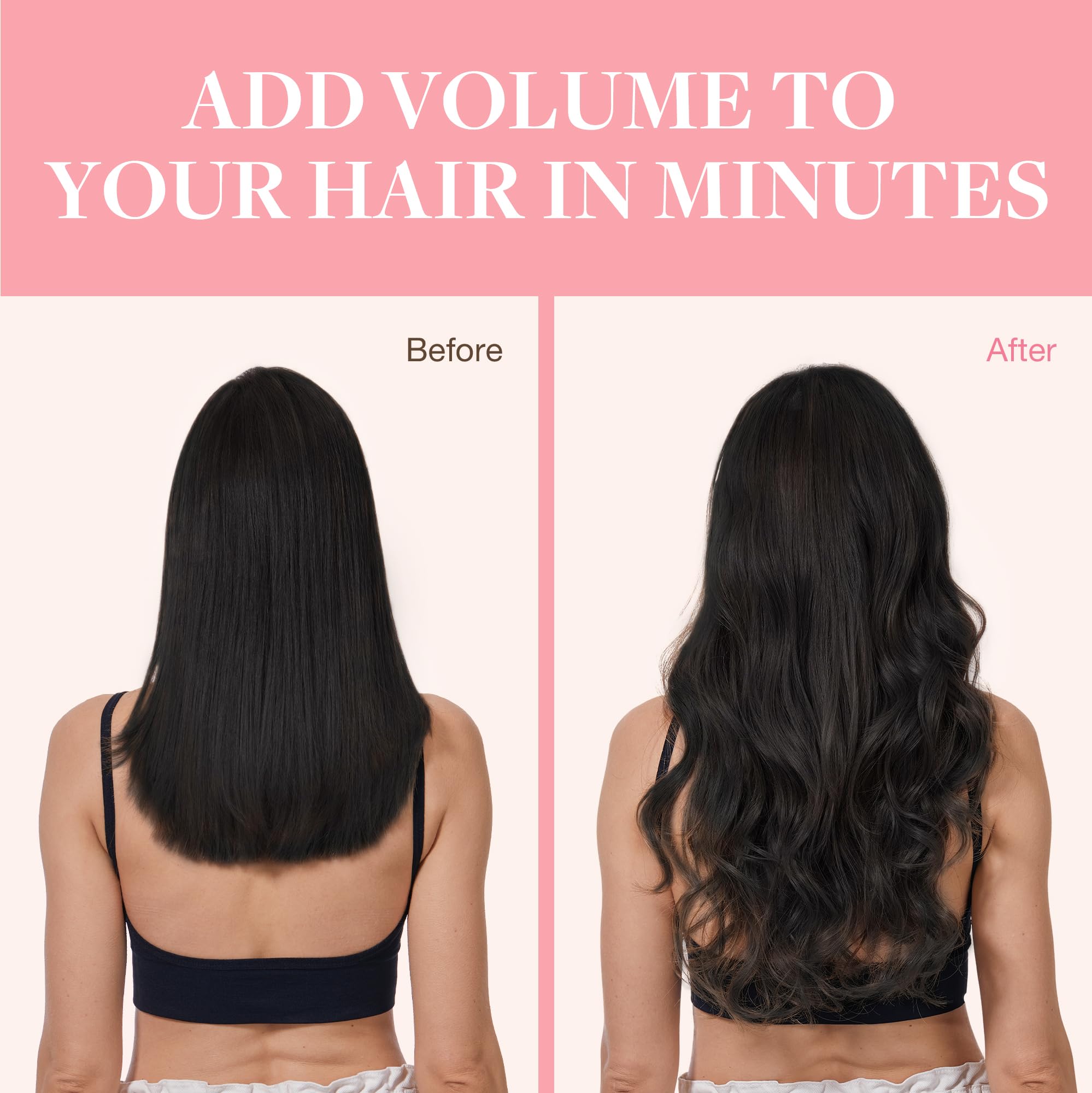 GOO GOO Natural black shade 1B for versatile everyday looks