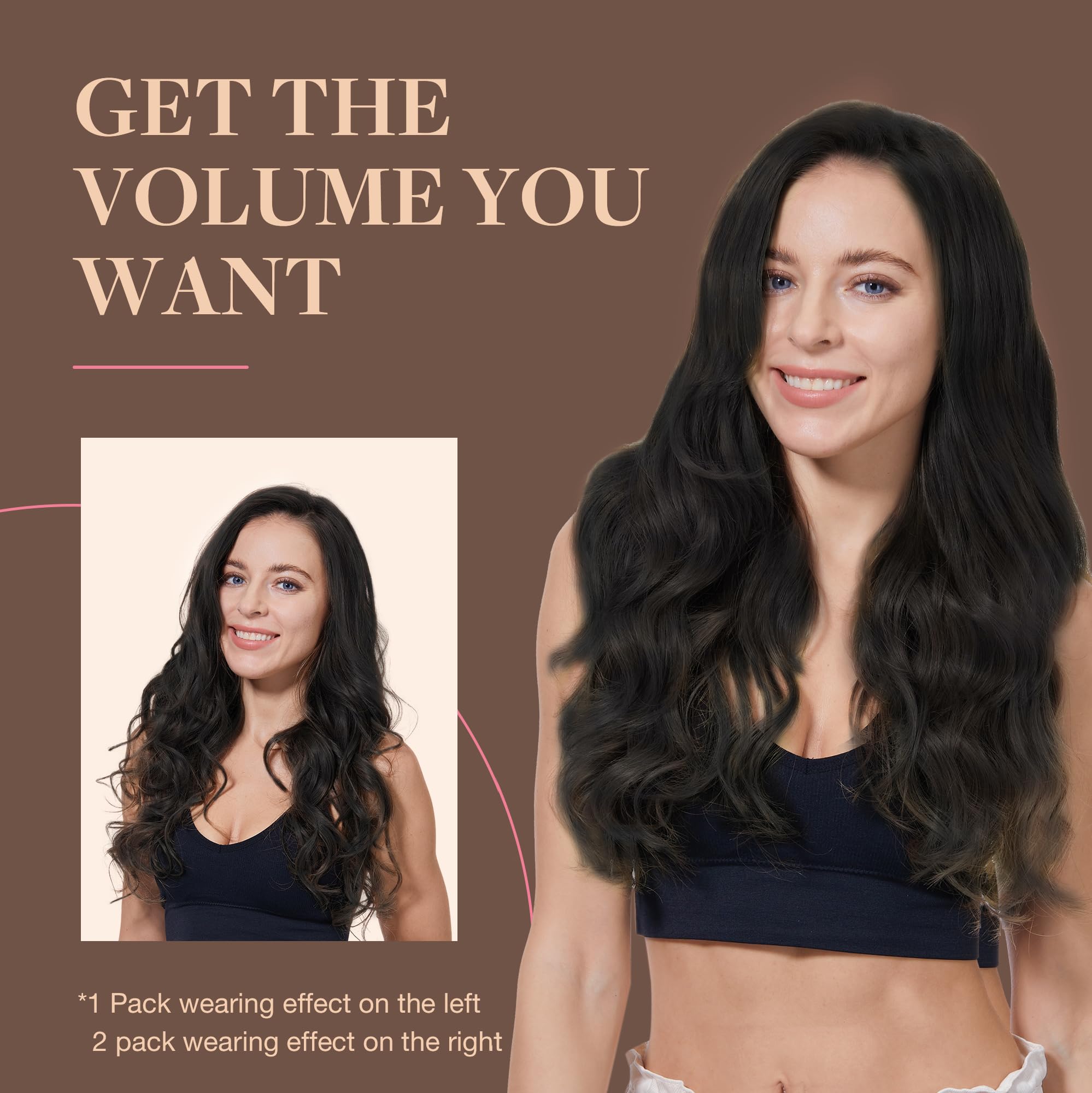 GOO GOO Shades range with balayage and highlights for variety