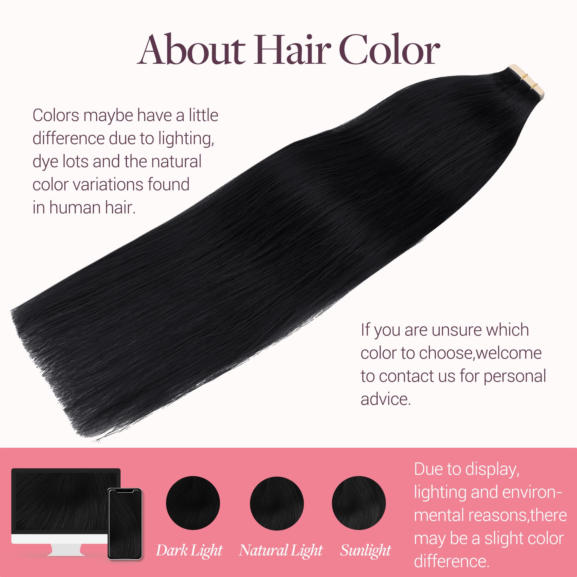 GOO GOO silky straight ends provide smooth, tangle-free movement.