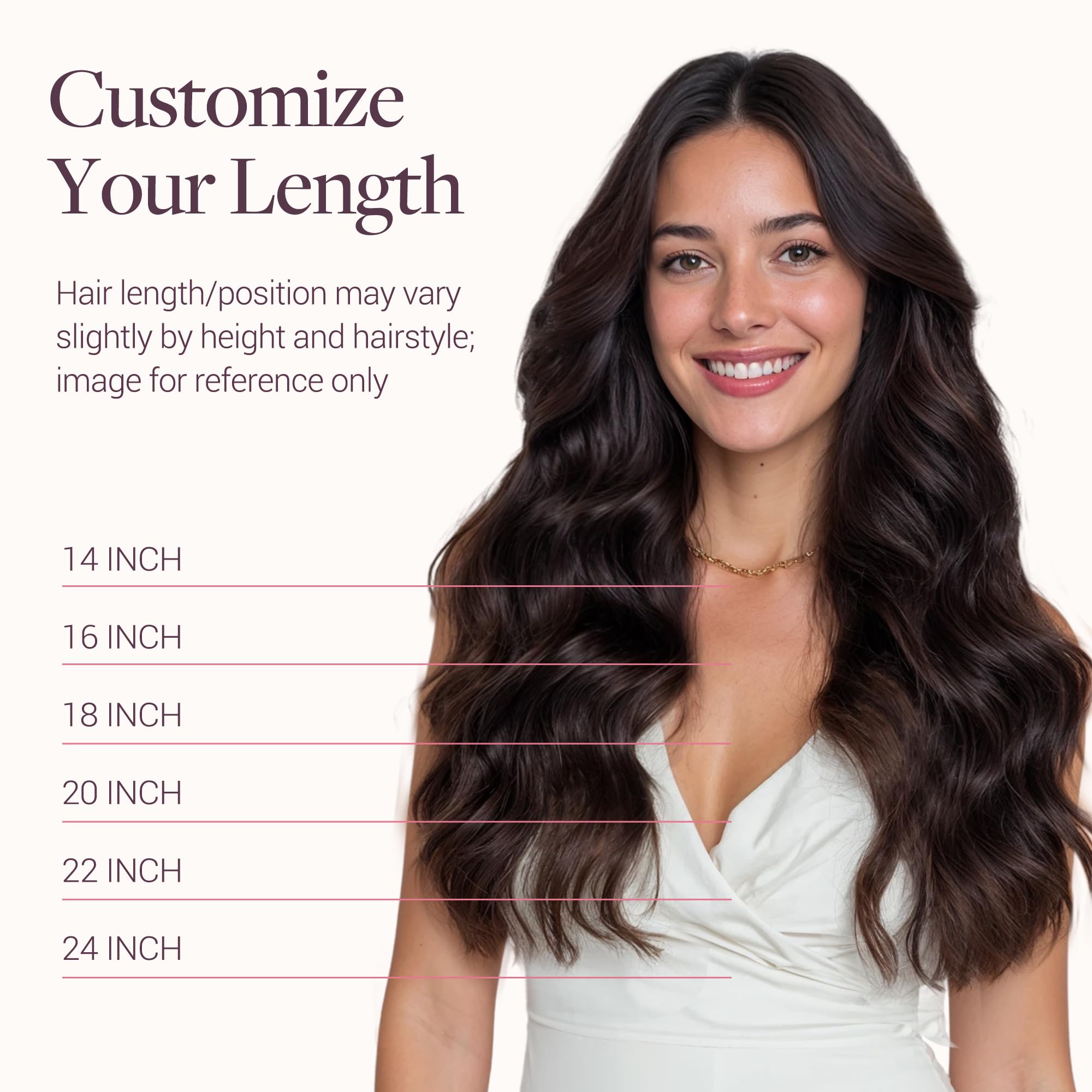 GOO GOO 22-inch length extension ready for dramatic volume