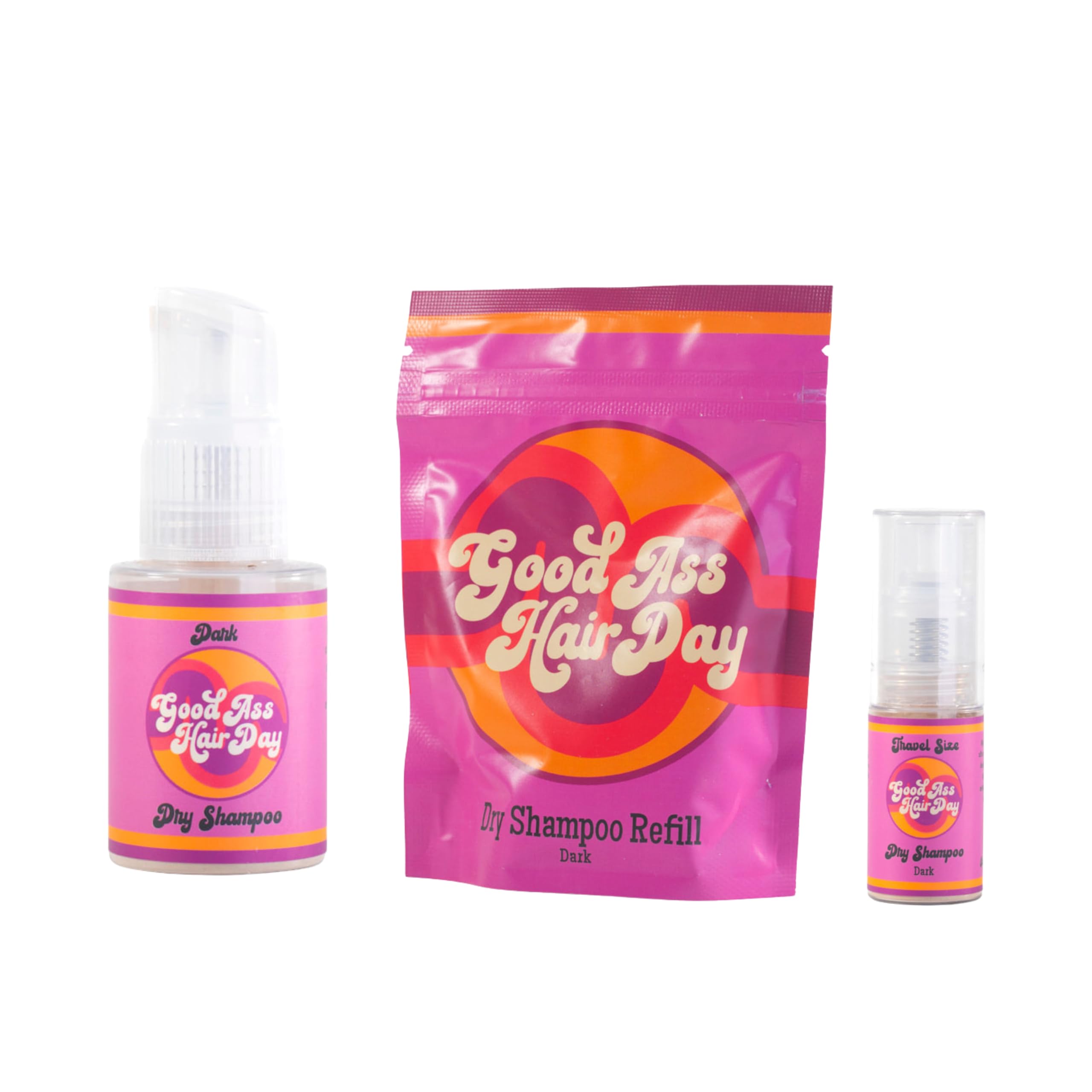 Good Ass Hair Day recarga oscura aroma vainilla suave