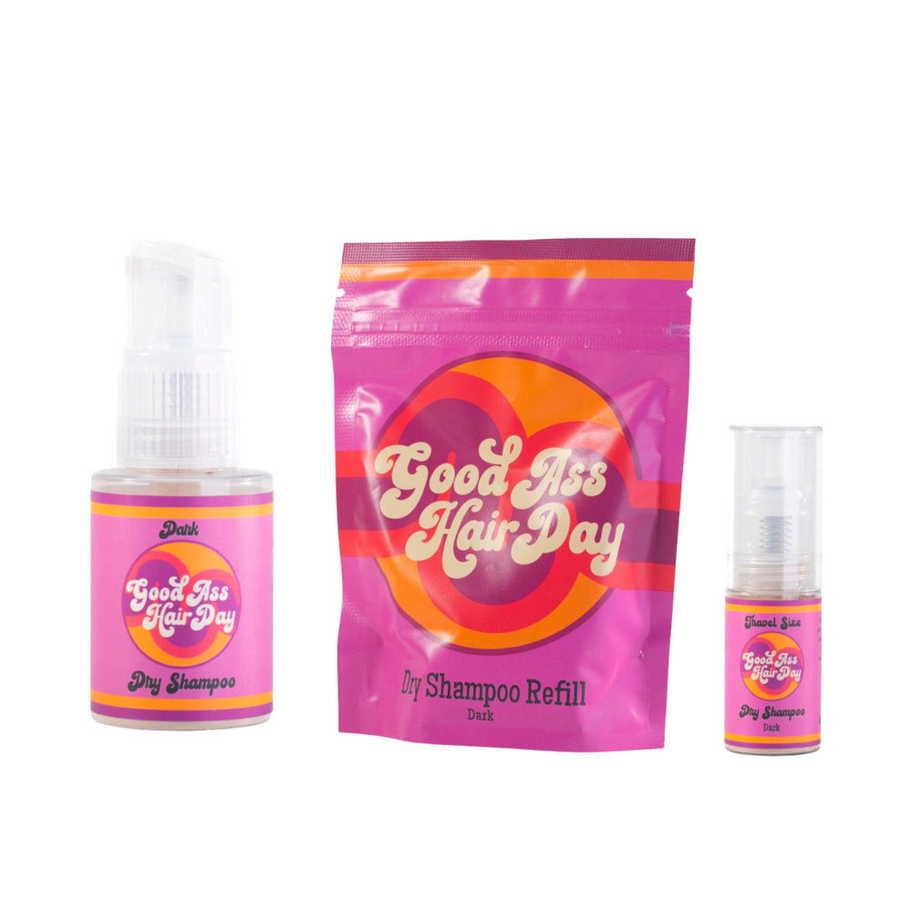 Good Ass Hair Day recarga oscura aroma vainilla suave