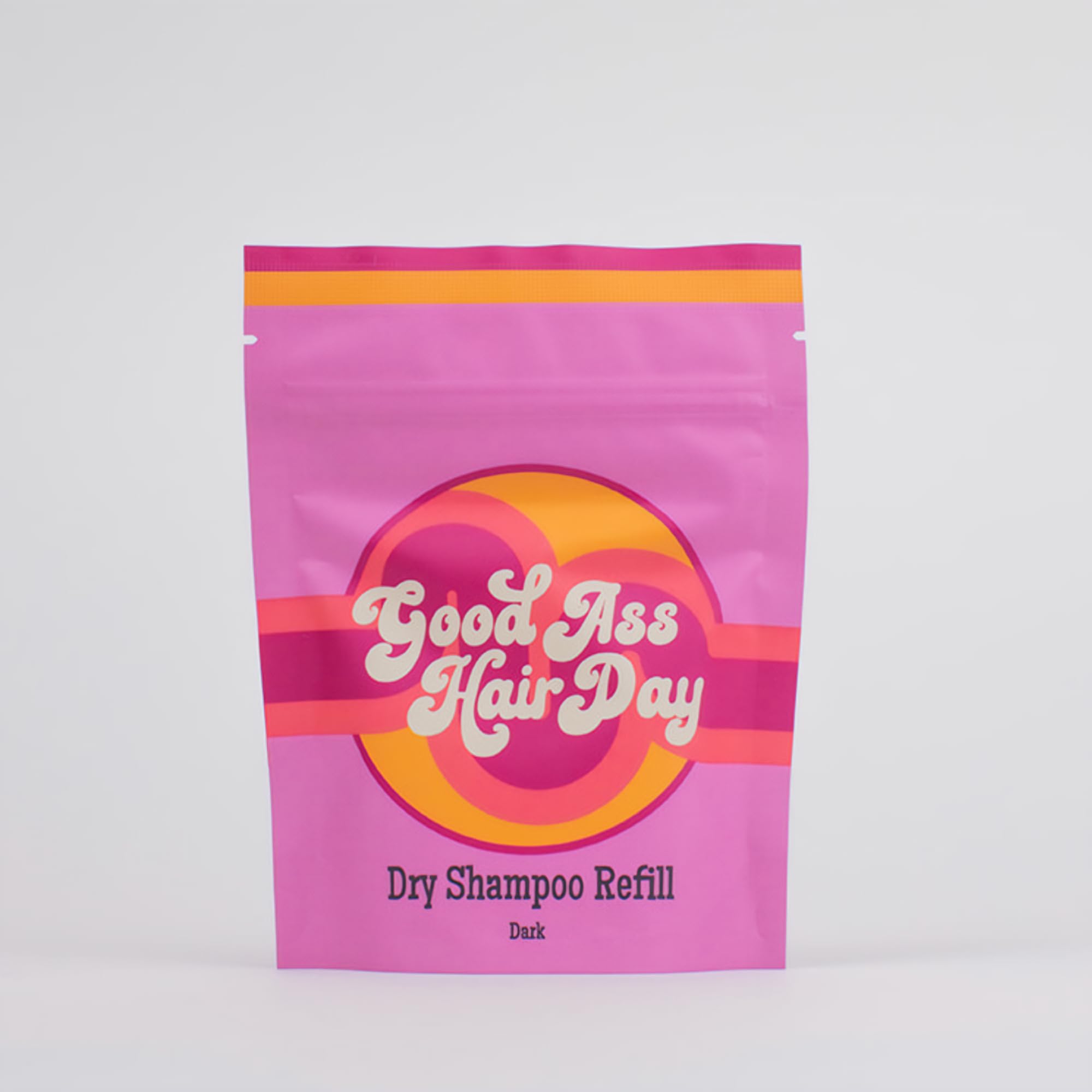 Good Ass Hair Day recarga oscura envase para retoques sin agua