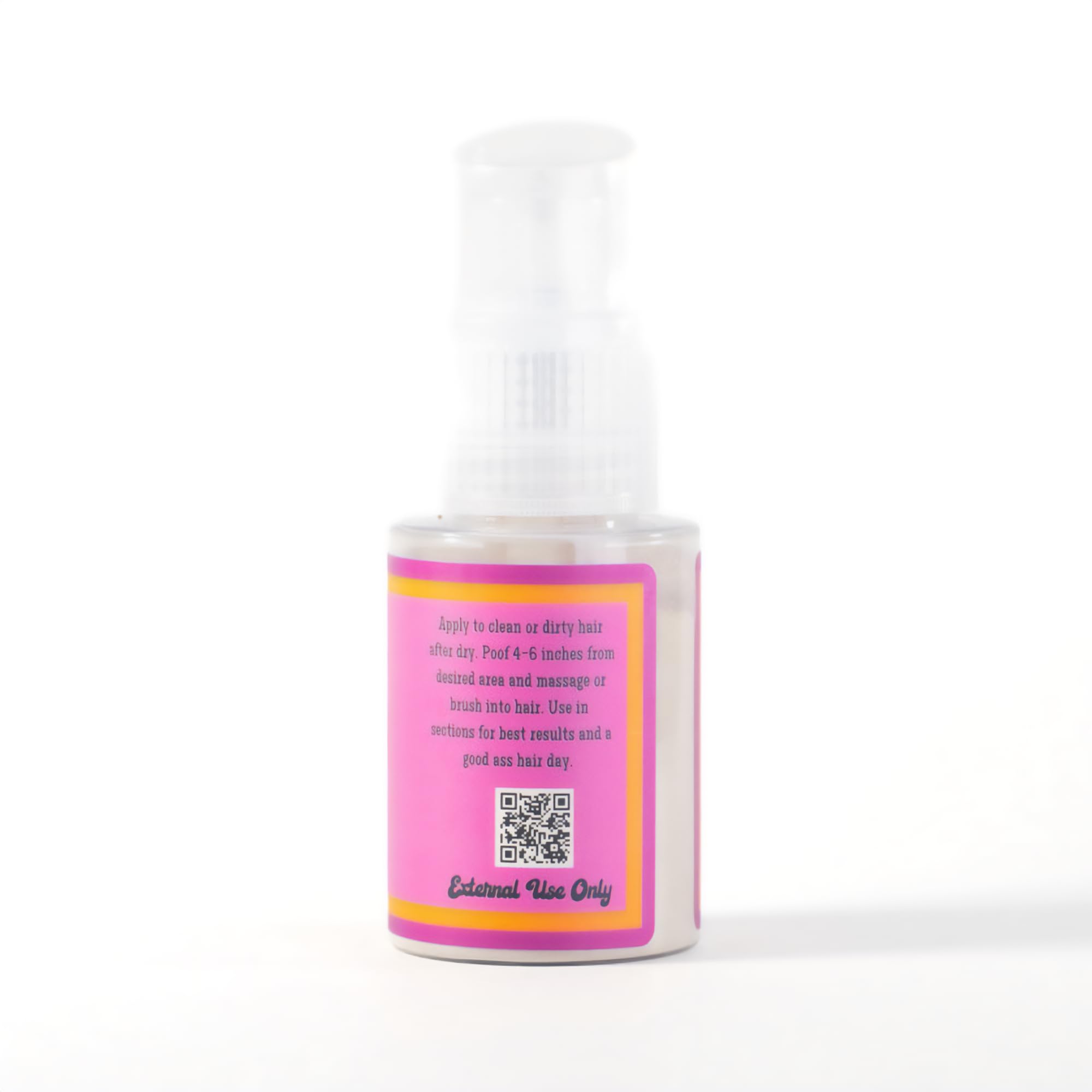 Good Ass Hair Day travel-friendly dry shampoo powder for on-the-go refresh.