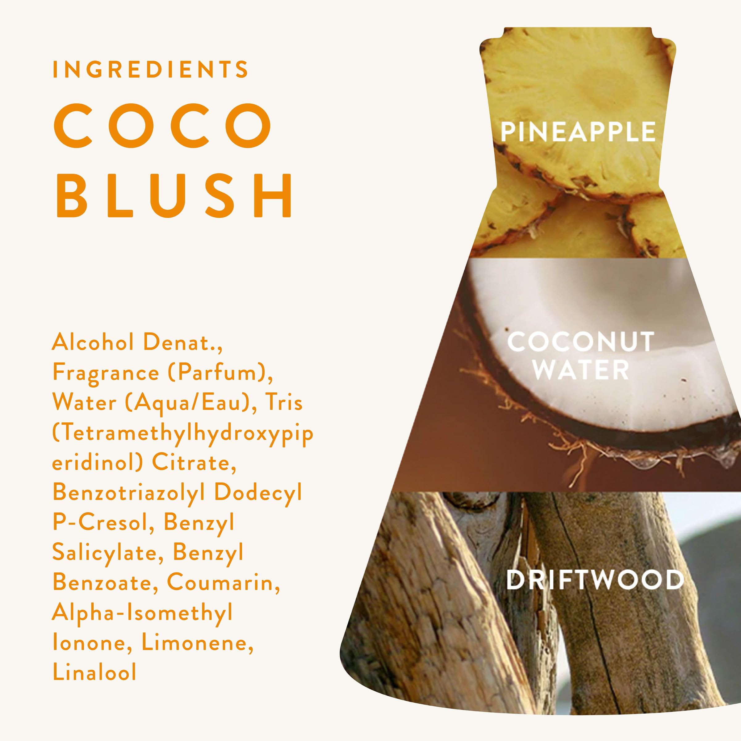 Coco Blush mini travel spray ideal for trips and gifting.