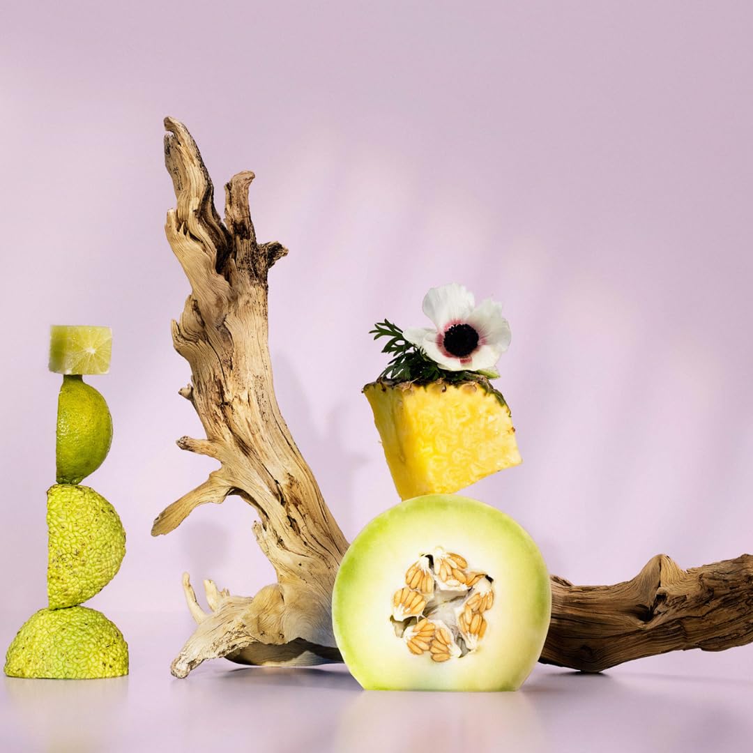 Coco Blush spritz on wrists and neck for all-day carry-on fragrance.