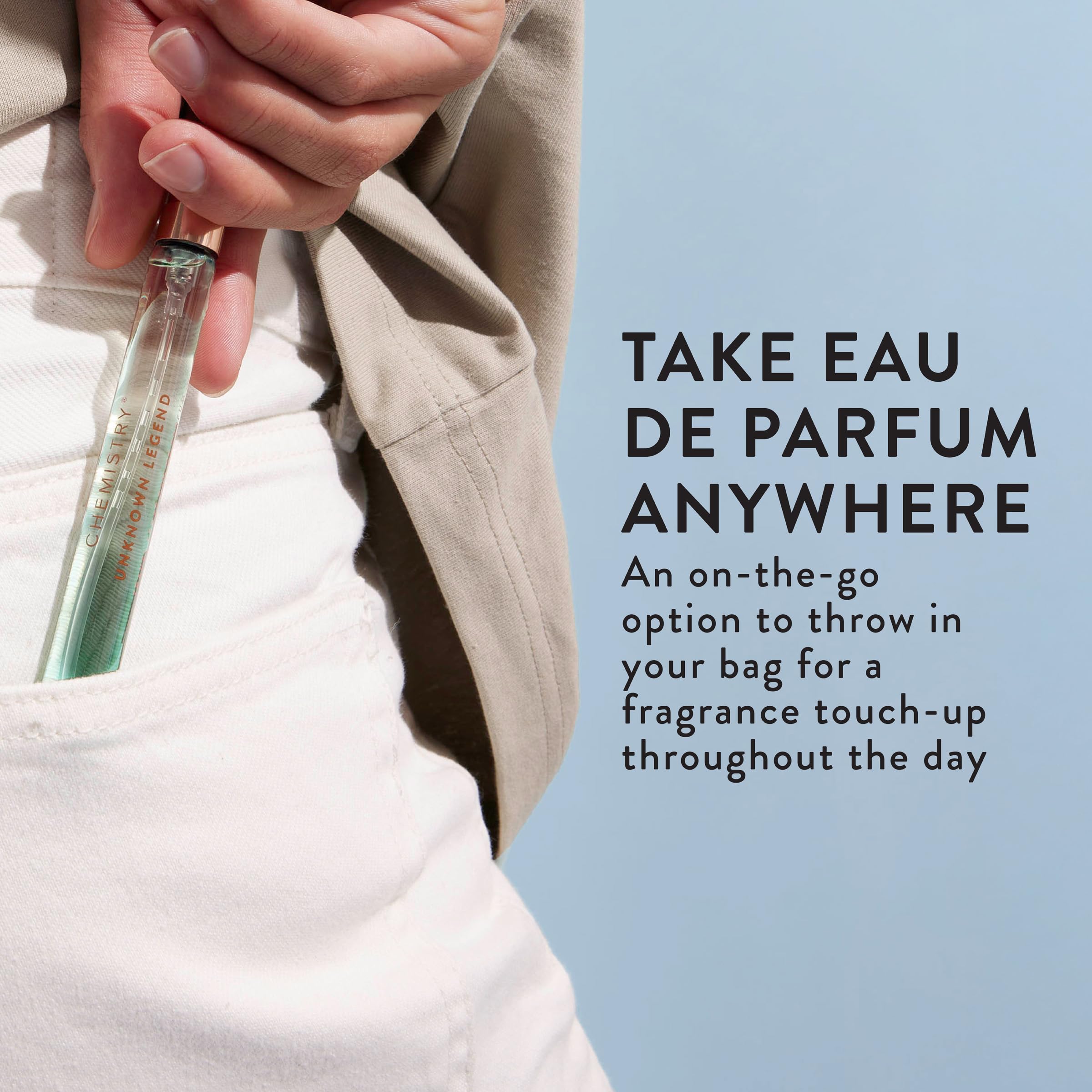 Good Chemistry Queen Bee on-the-go use, quick refresh between activities.