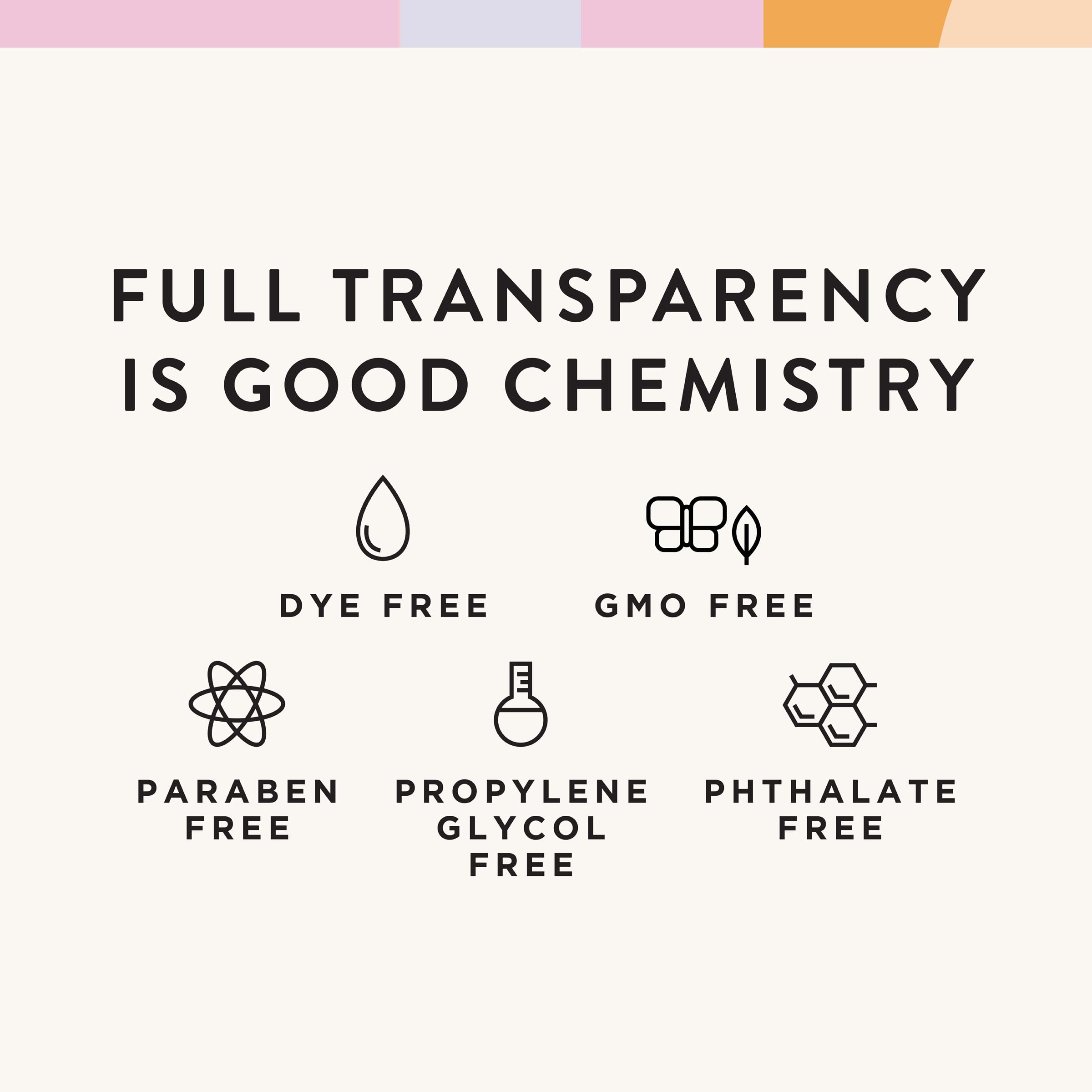 Good Chemistry Queen Bee vegan, cruelty-free label, ethical fragrance choice.