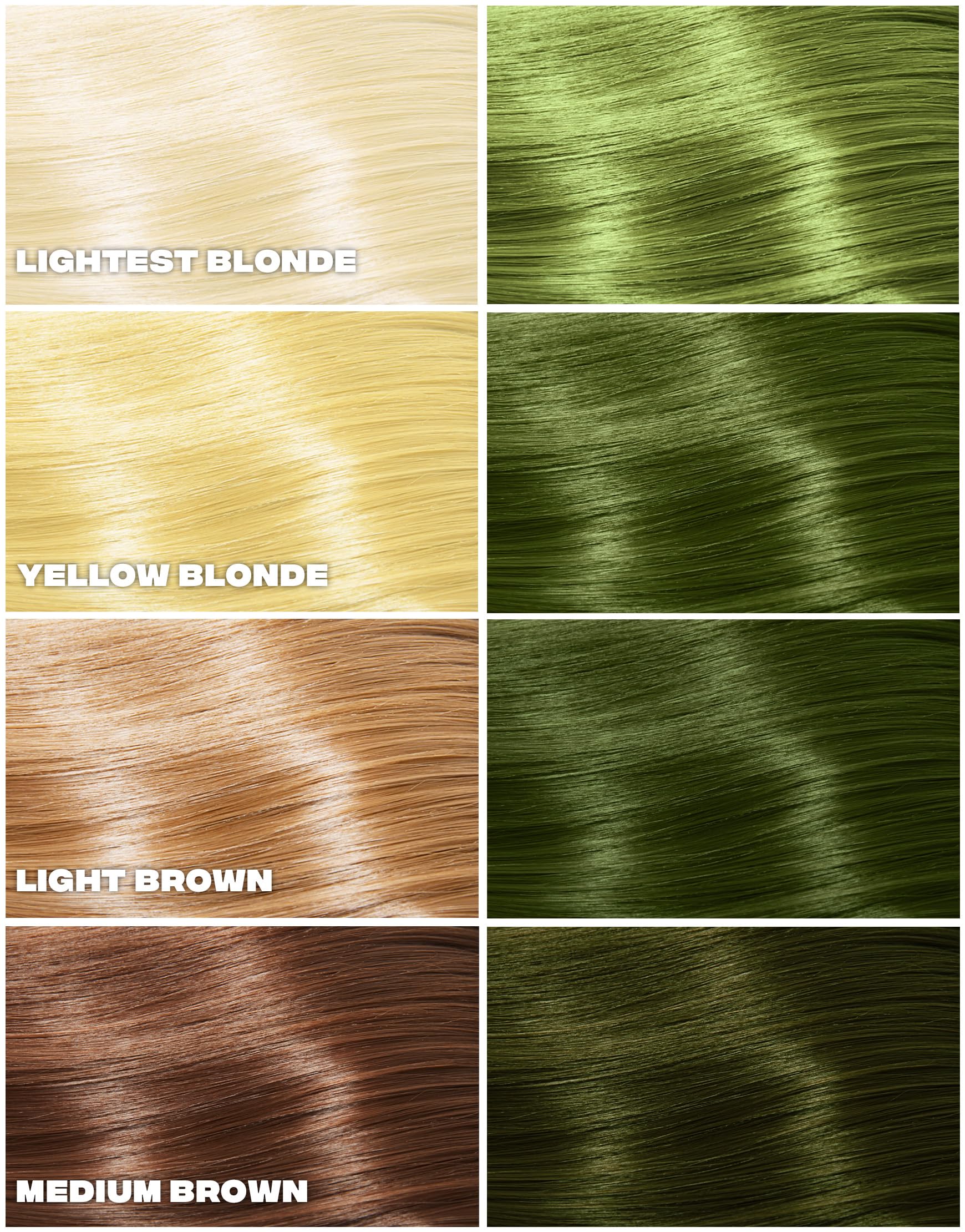GDY gloves for clean, mess-free color application