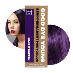 Good Dye Young eggplant purple dye bottle for vibrant color