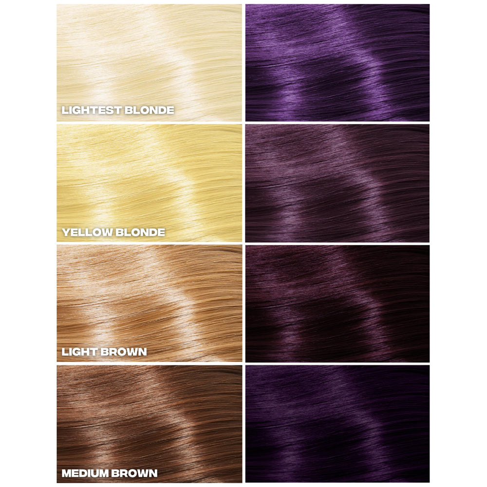 Good Dye Young eggplant purple dye gloves for clean application