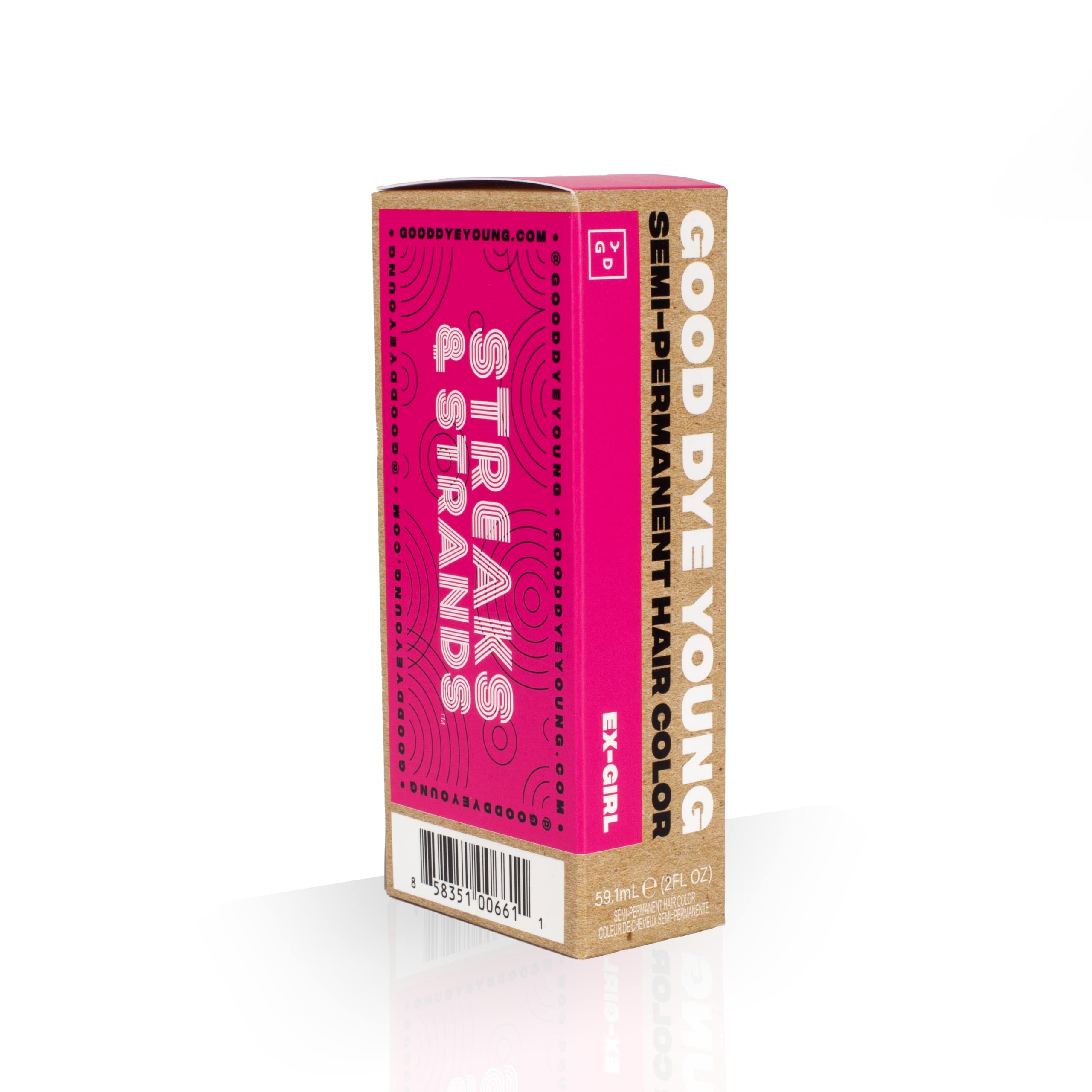 Good Dye Young glove-ready kit ensures clean, mess-free application.