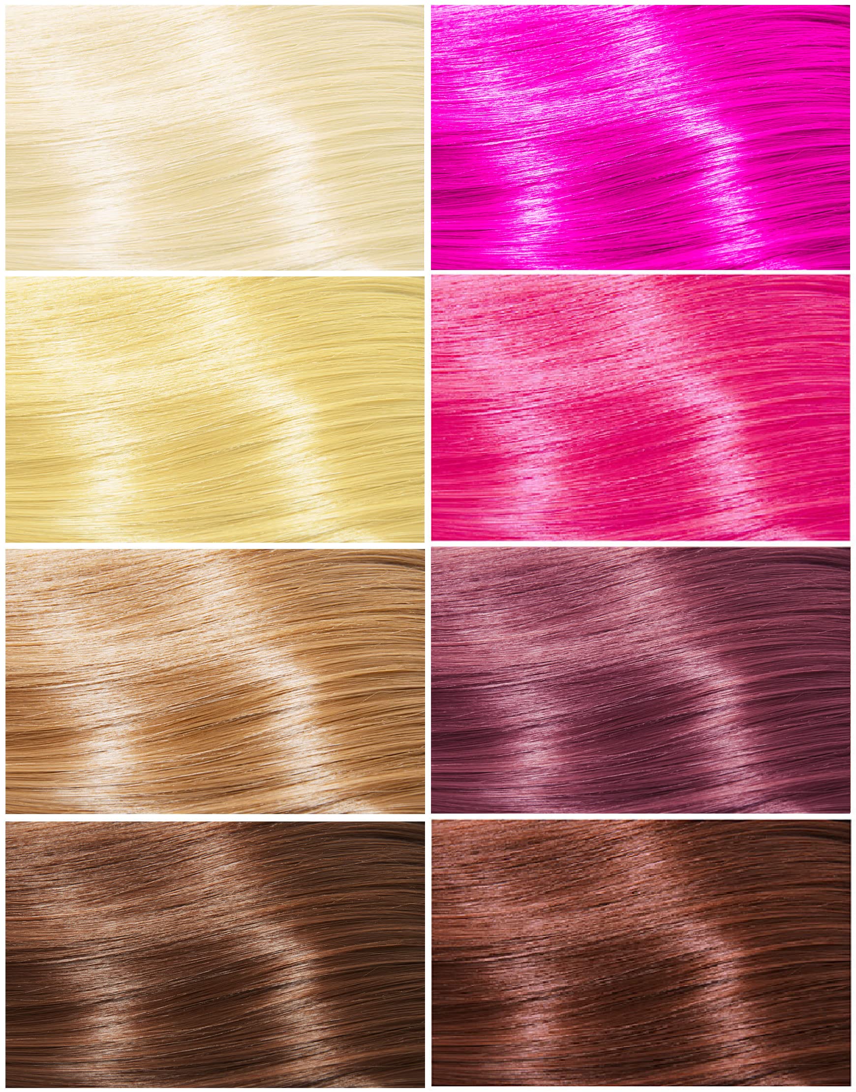 Good Dye Young pink cream base closeup highlights conditioning color deposit.