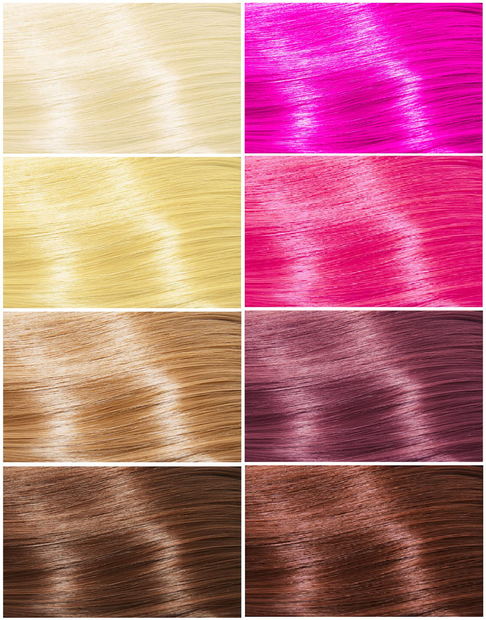 Good Dye Young pink cream base closeup highlights conditioning color deposit.