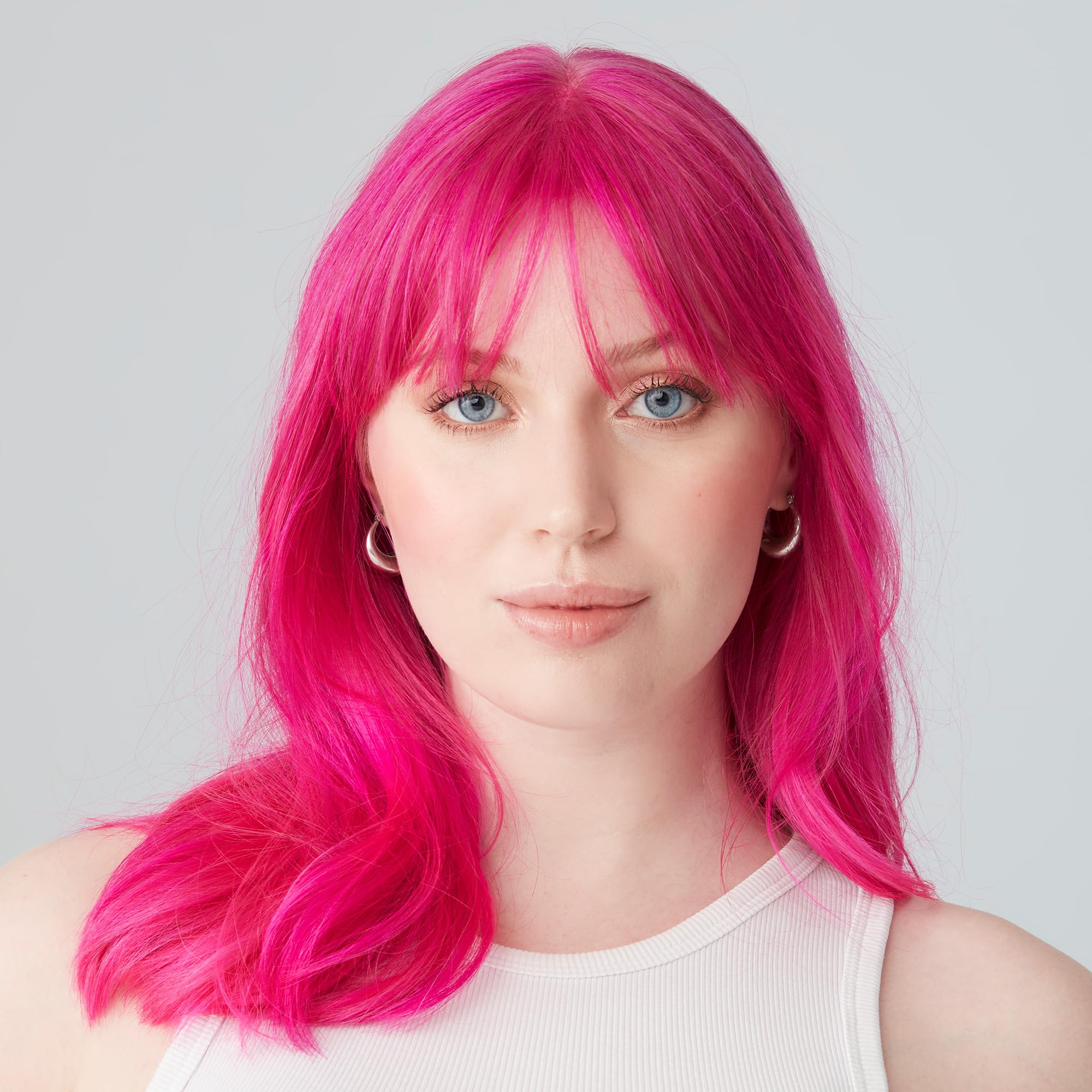 Good Dye Young pink dye gloves for clean, mess-free application.
