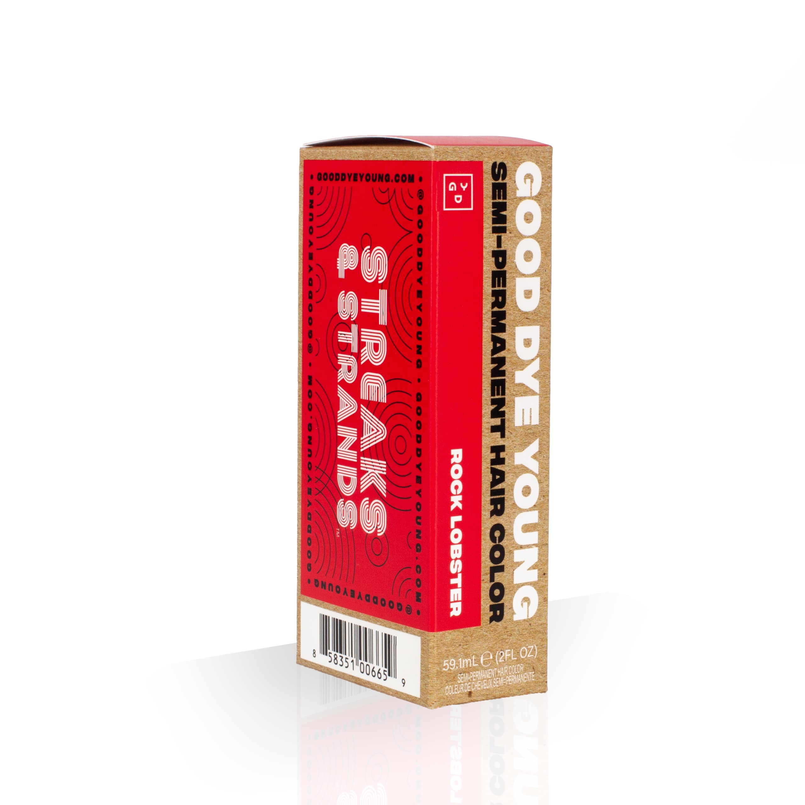 Good Dye Young Rock Lobster Red Bergamot oil adds a pleasant aroma during use.