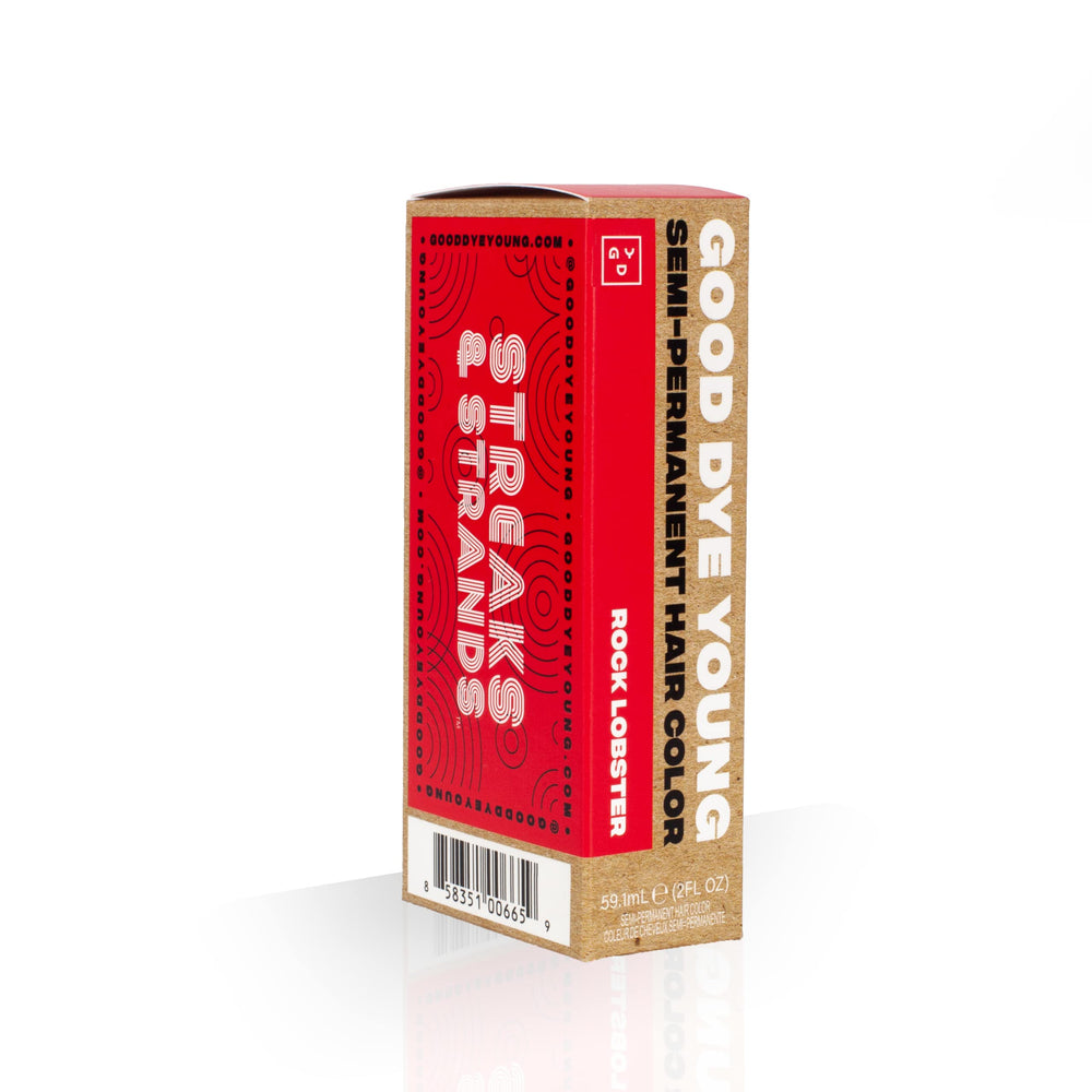 Good Dye Young Rock Lobster Red Bergamot oil adds a pleasant aroma during use.